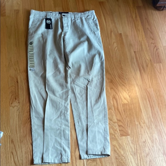 Weatherproof Men's Light Tan Chinos NWT - Picture 5 of 5